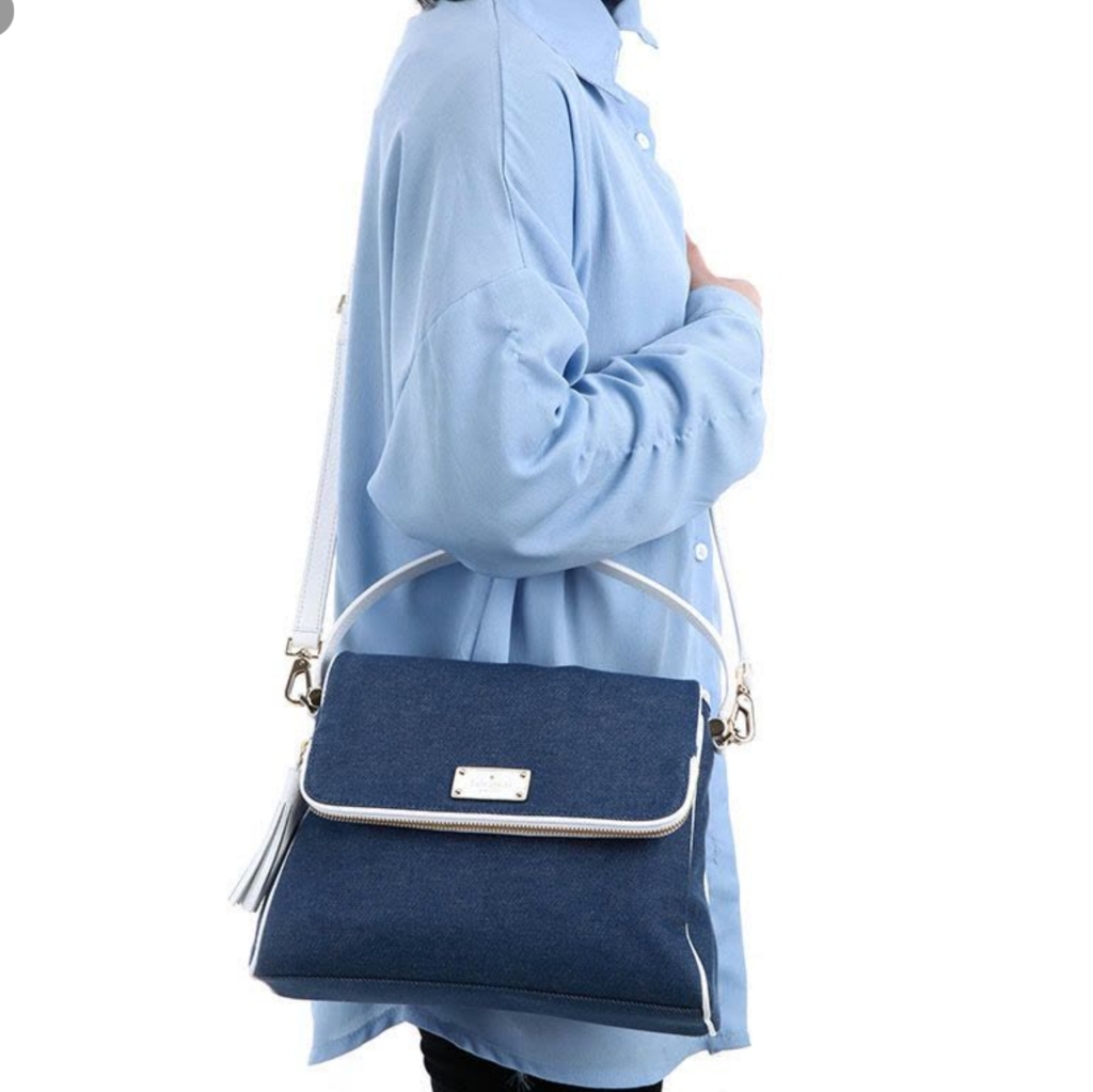 Kate Spade Miri Fabric Chester Street Shoulder Crossbody Denim